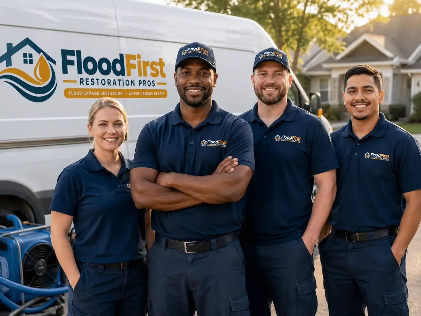 Flood Damage Restoration company in North Canton, OH